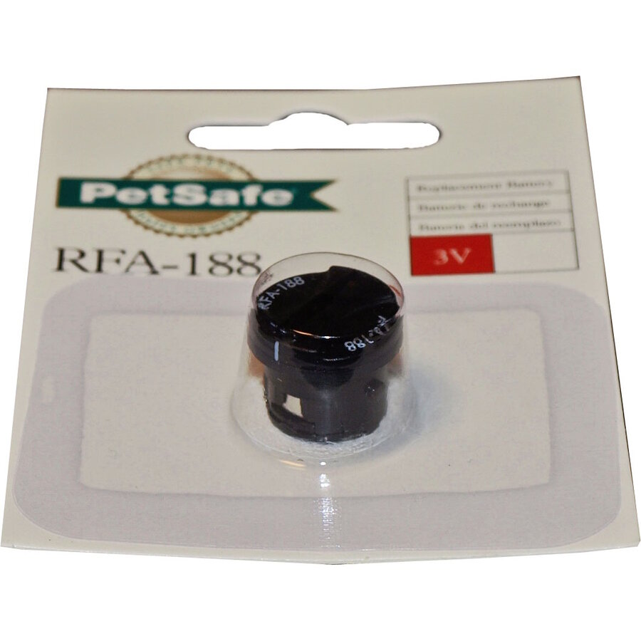 Batterij module 3 volt RFA-188 | vervangbatterij voor anti-blafband en omheiningssysteem