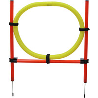 Agility Set 6x Stok + Springring en horde