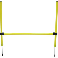 Agility Set 6x Stok + Springring en horde