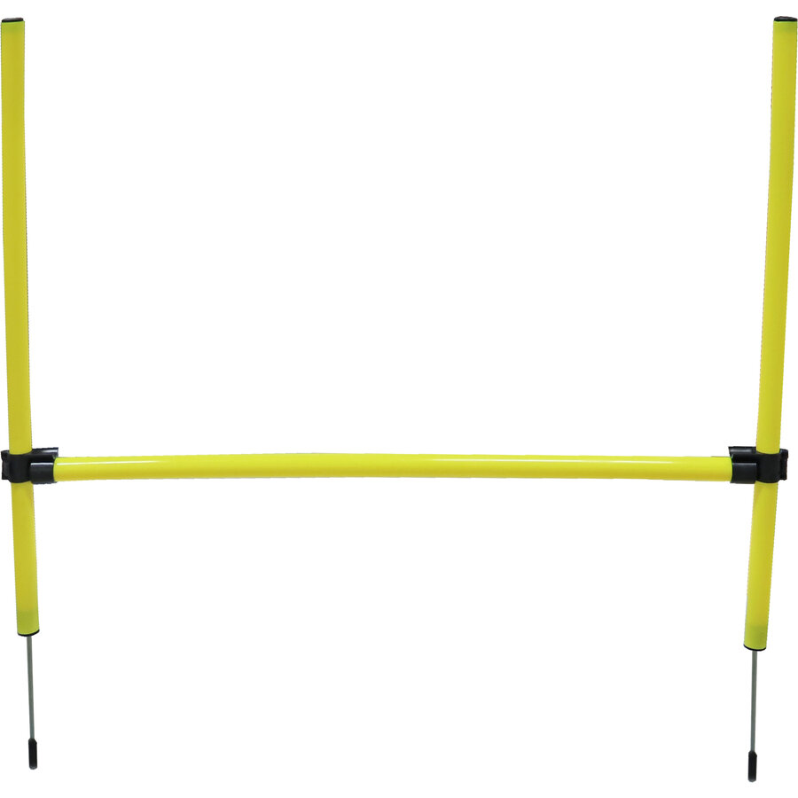 Agility Set 6x Stok + Springring en horde
