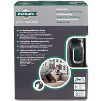 Antiblafband Lite oplaadbaar | 15 niveaus statische correctie | waterdicht | vanaf 3,6 kg | nekomvang tot 58 cm