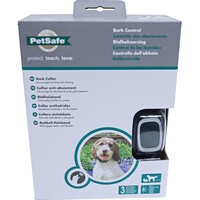 Antiblafband met automatische correctie | 15 niveaus | waterdicht | voor honden vanaf 3,6 kg
