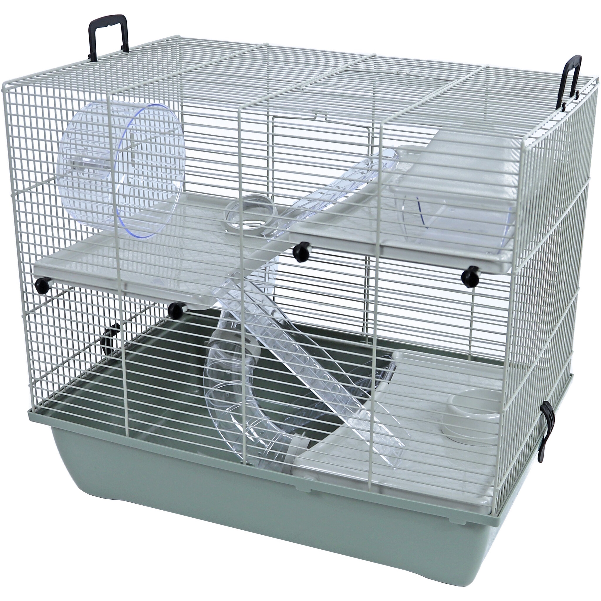 Interzoo Hamsterkooi Pinky 3 Pastel Blauw Interzoo Hamsterkooi Pinky 3 Pastel Blauw