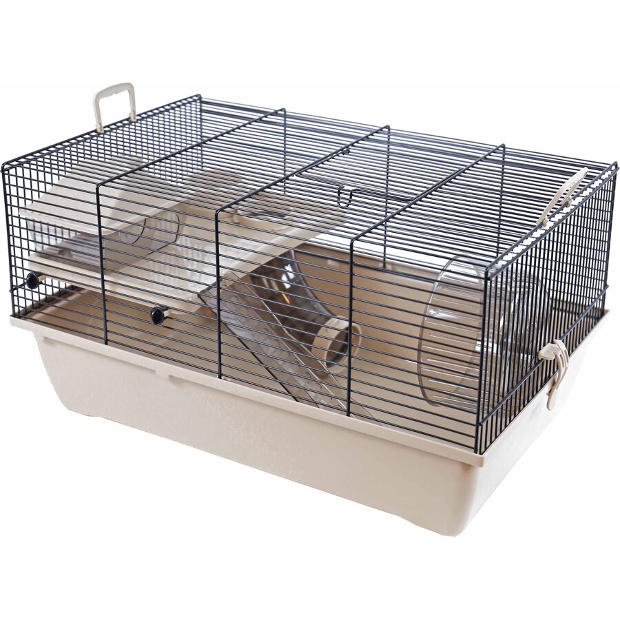 Hamsterkooi Pinky 1 compleet ingericht voor hamsters