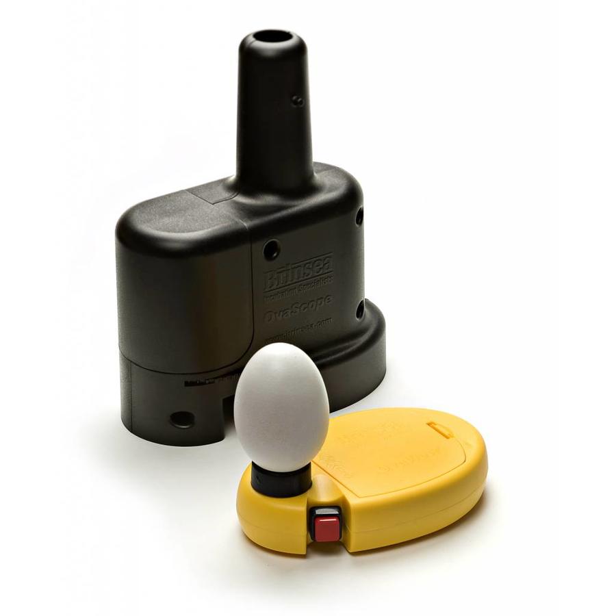 OvaScope + OvaView set - complete schouwset voor 360 graden eierinspectie