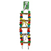 Ladder / Brug Buigbaar + Houten Klossen 50CM