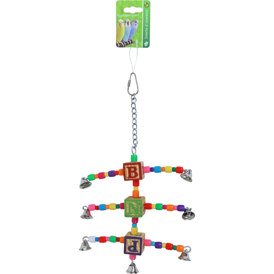 Triple-Arms met Kraal en Bel 20CM