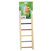 Ladder Hout 6-Traps Gekleurd 37CM