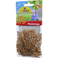 Parkiet & Grote Parkiet Meelwormen 25 Gram