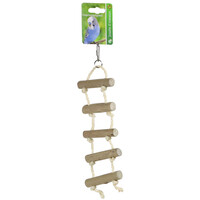 Touwladder met Houten Treden 30CM