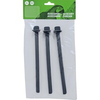 Zitstok Plastic met Klem Zak á 3 stuks
