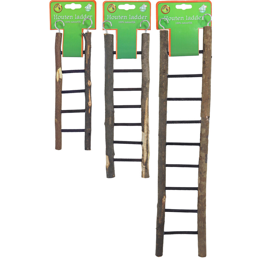 Ladder Hout Natural