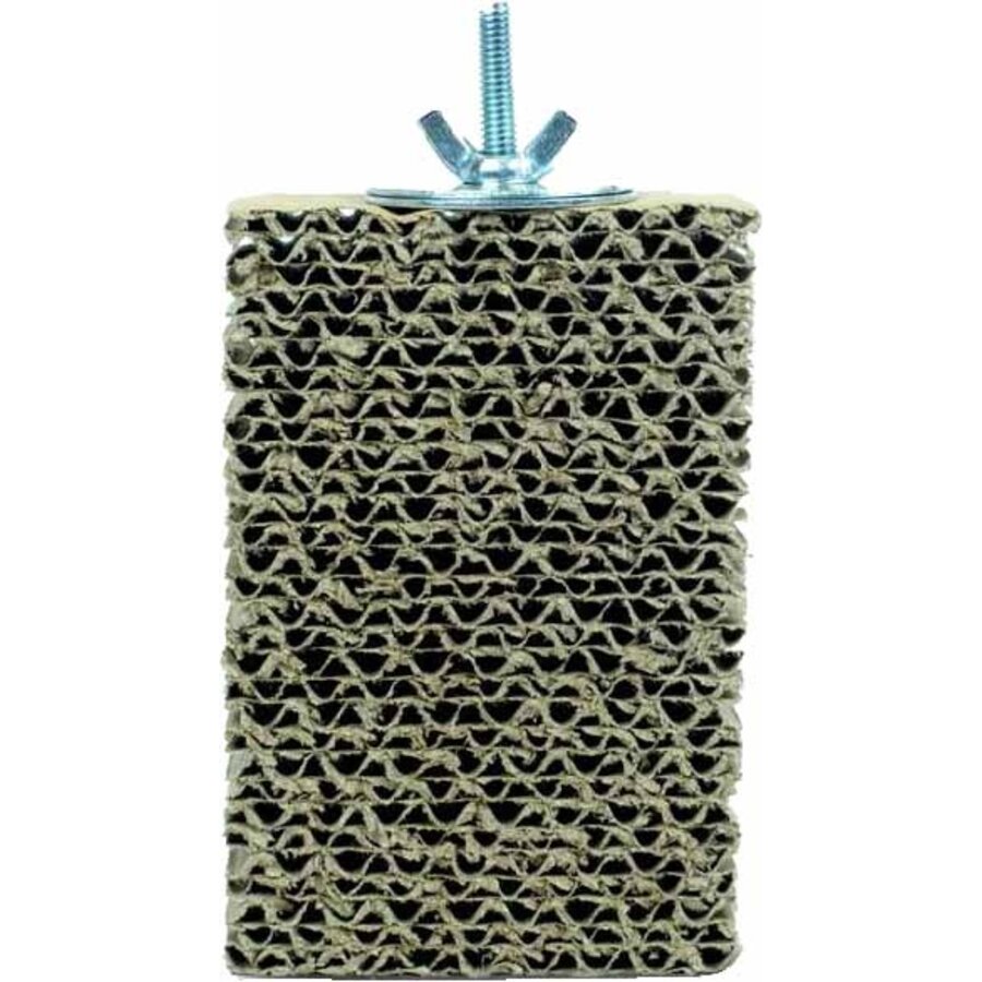 Cardbord Treatblock Met Klem