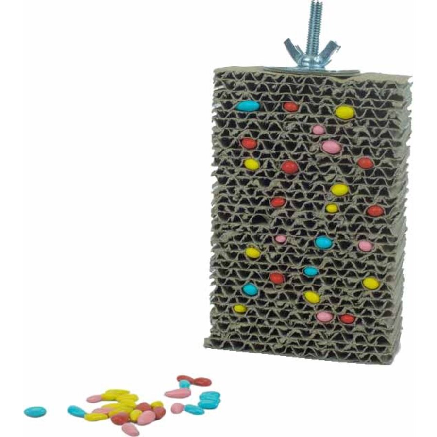 Cardbord Treatblock Met Klem