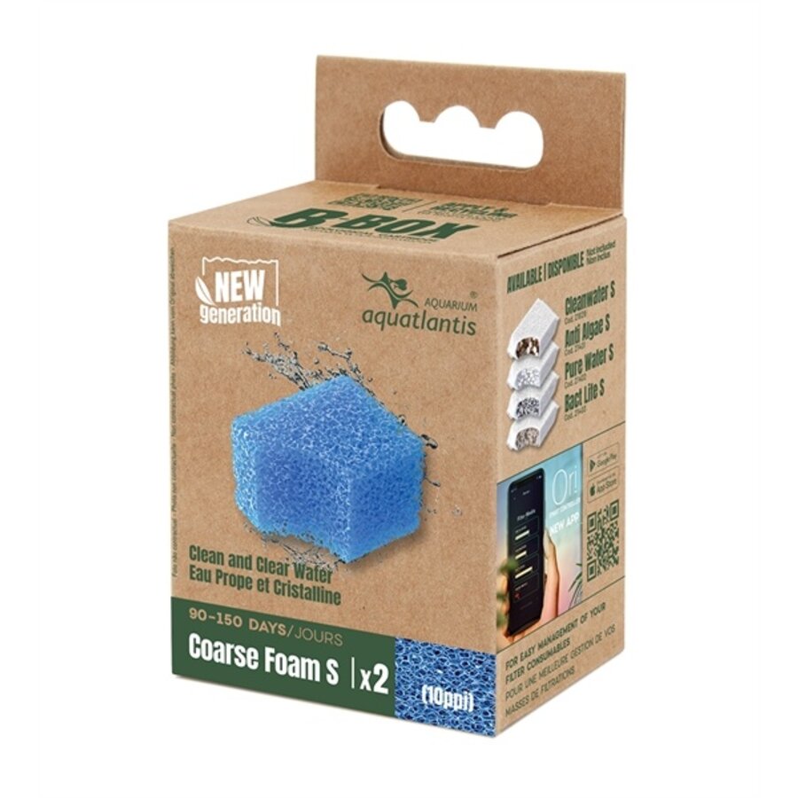 B-Box Coarse Foam