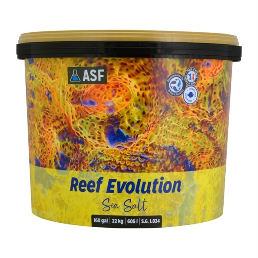 Evolution Sea Salt 22KG