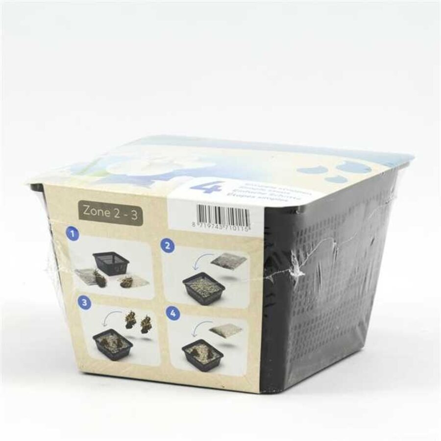 Droogverpakking Vijverplant Witte Iris