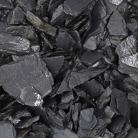 Ground Nature Black Chips 10-30MM