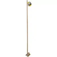 Onkruidborstel met houten steel 150 cm voor tegelvoegen