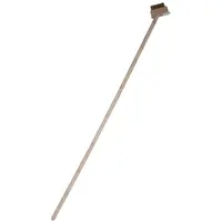 Onkruidborstel met houten steel 150 cm voor tegelvoegen