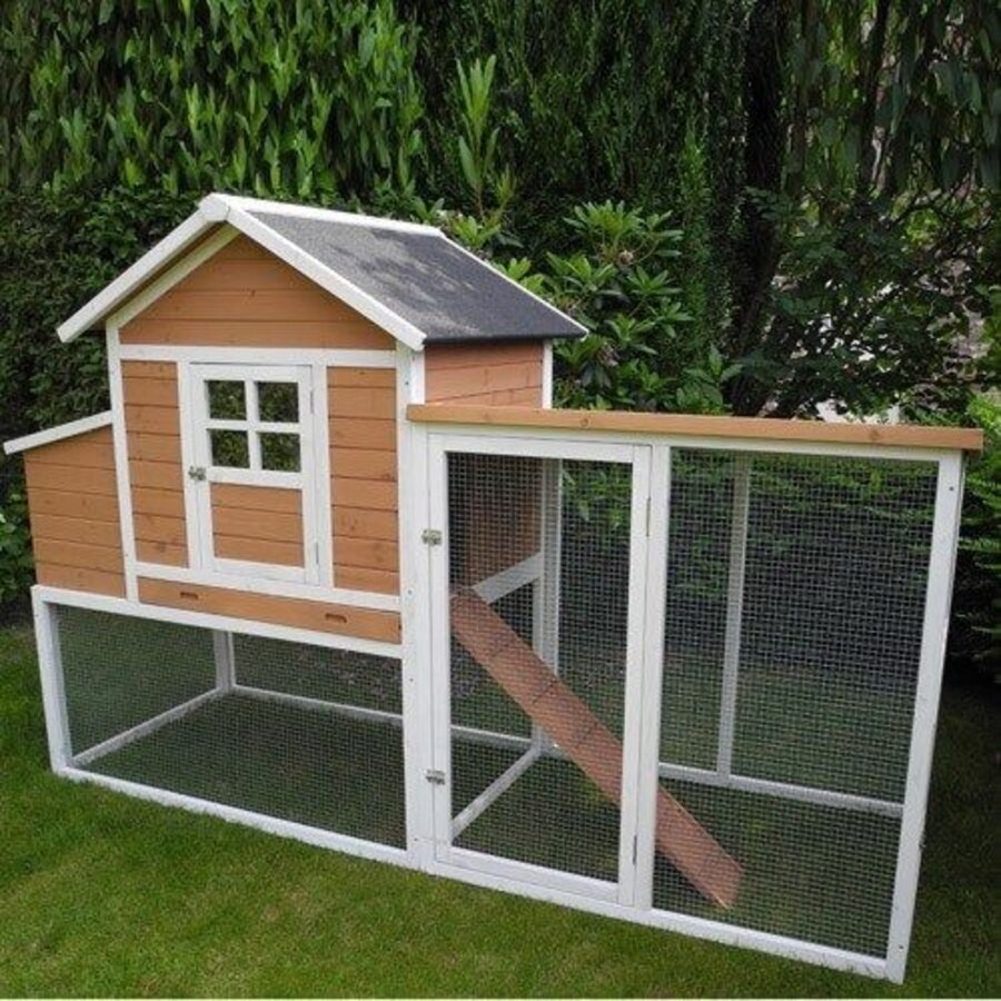 Kippenhok Valmorel | 230x94x150 cm