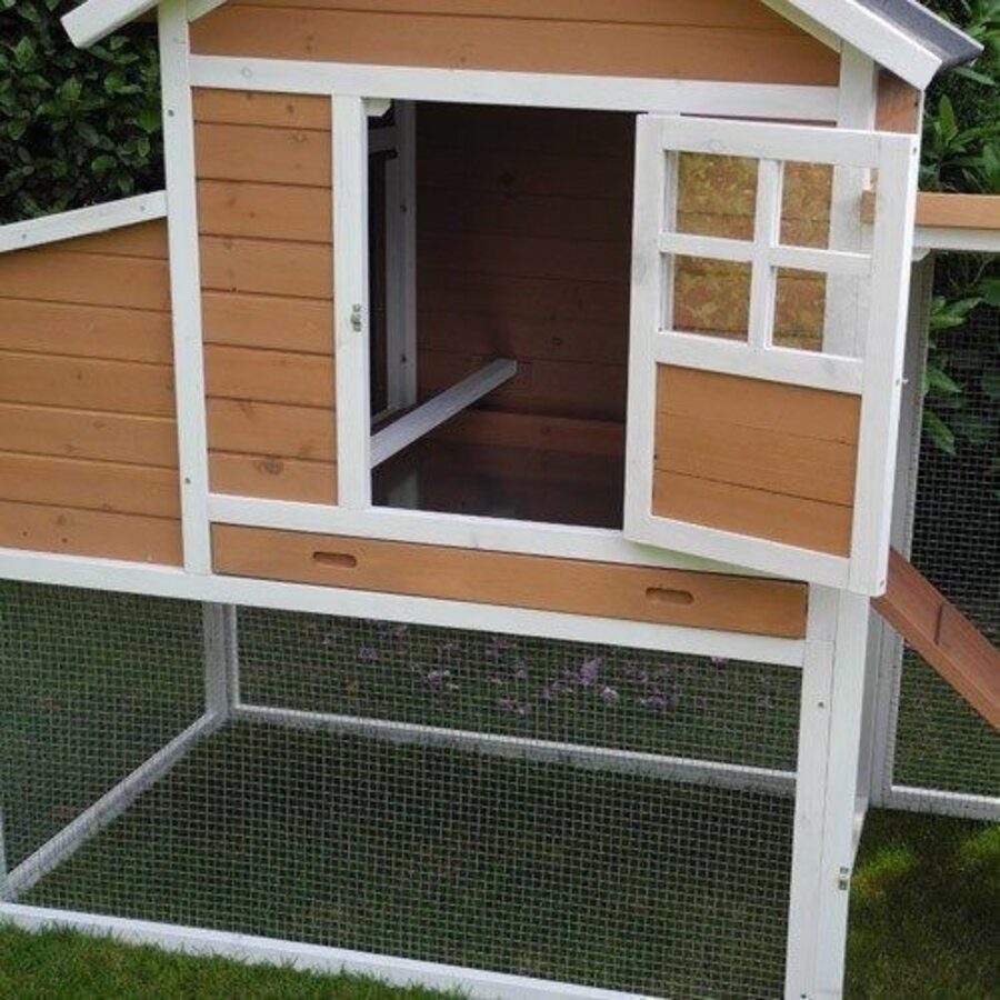 Kippenhok Valmorel | 230x94x150 cm