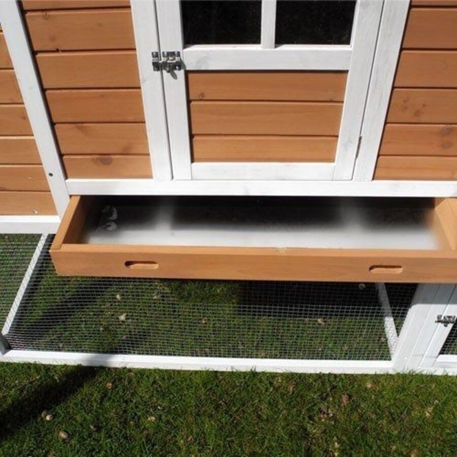 Kippenhok Valmorel | 230x94x150 cm