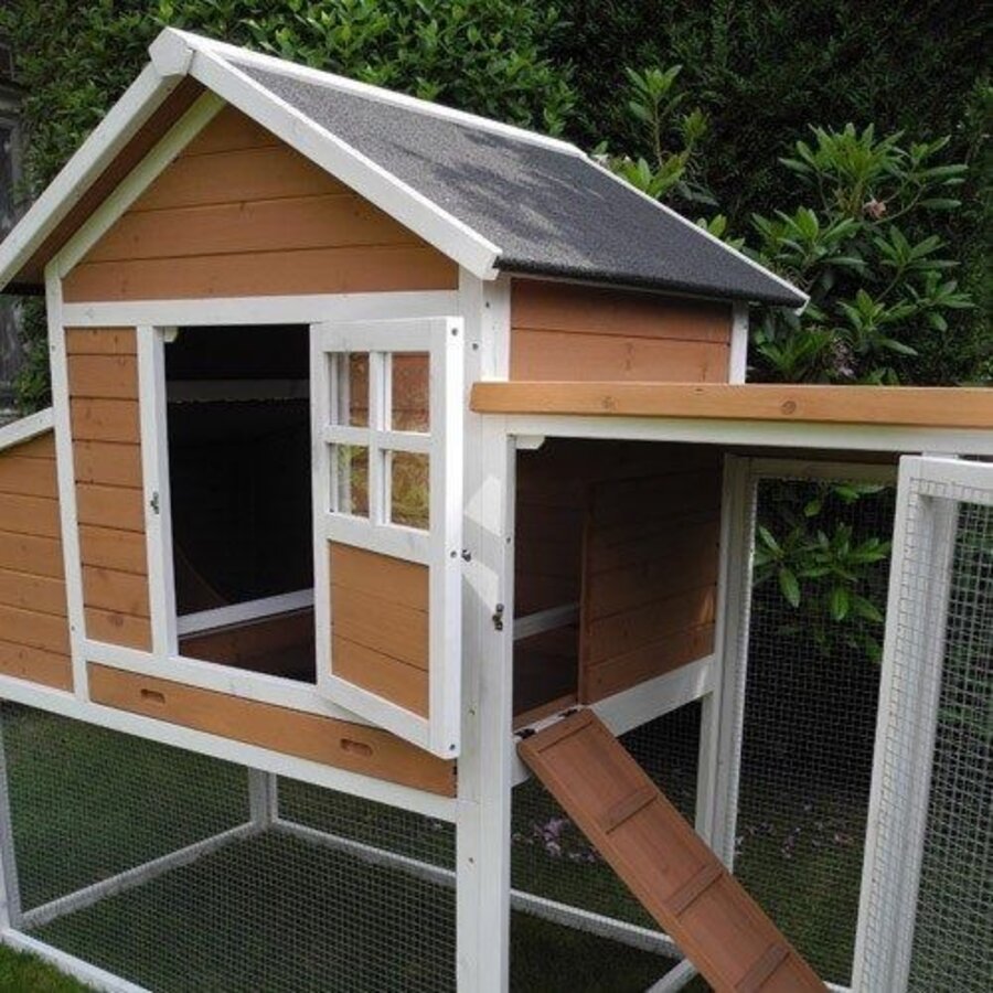 Kippenhok Valmorel | 230x94x150 cm