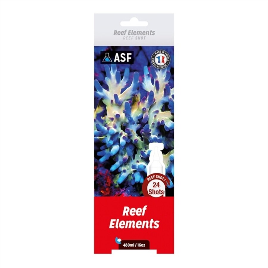 Shots Reef Elements 24x20ML Shots