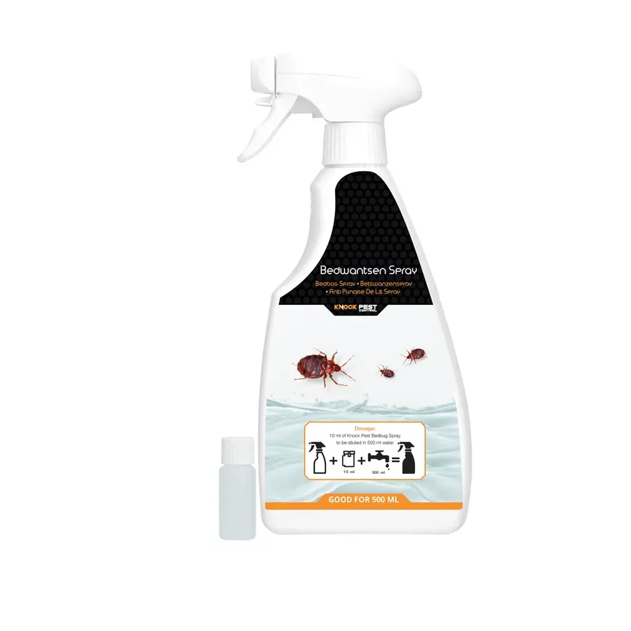 Bedwantsen Spray