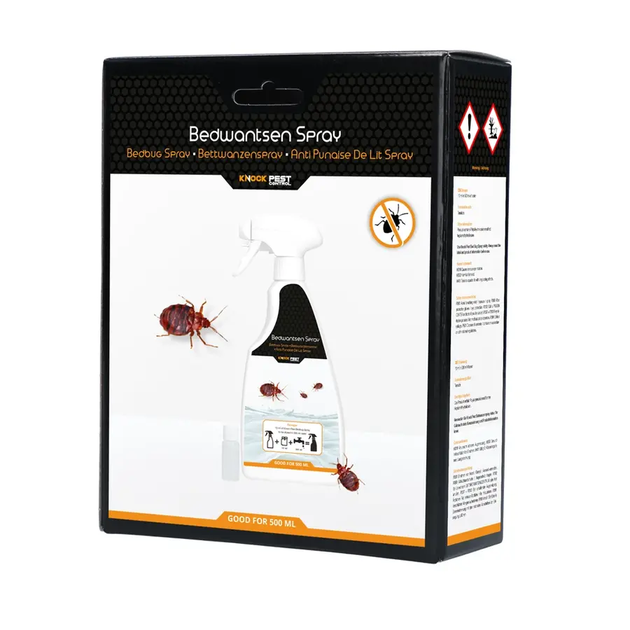 Bedwantsen Spray