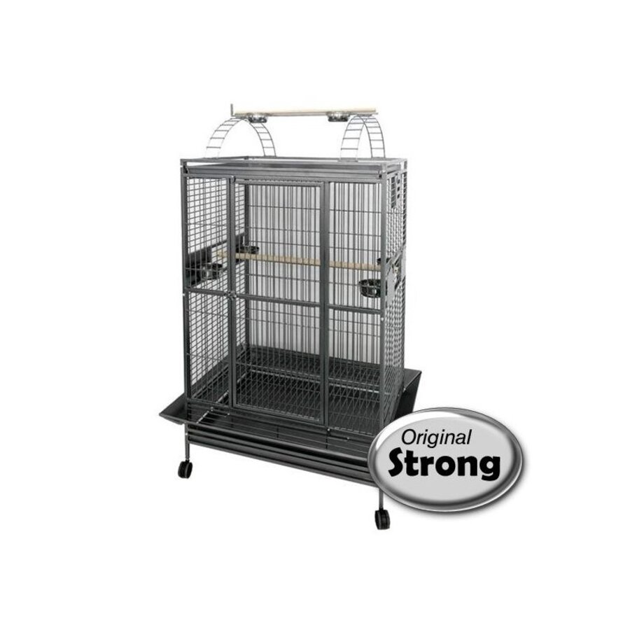 Papegaaienkooi Villa Artemis | 101x76x200cm