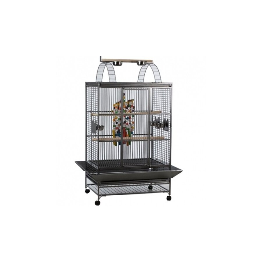 Papegaaienkooi Villa Artemis | 101x76x200cm