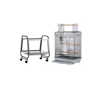 Papegaaienkooi Villa Aurelia | 56x43x154cm