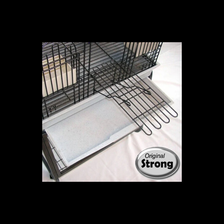 Papegaaienkooi Villa Aurelia | 56x43x154cm