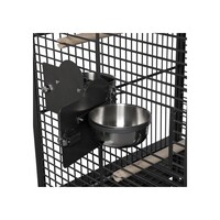 Papegaaienkooi Villa Emma 114x94x183 cm