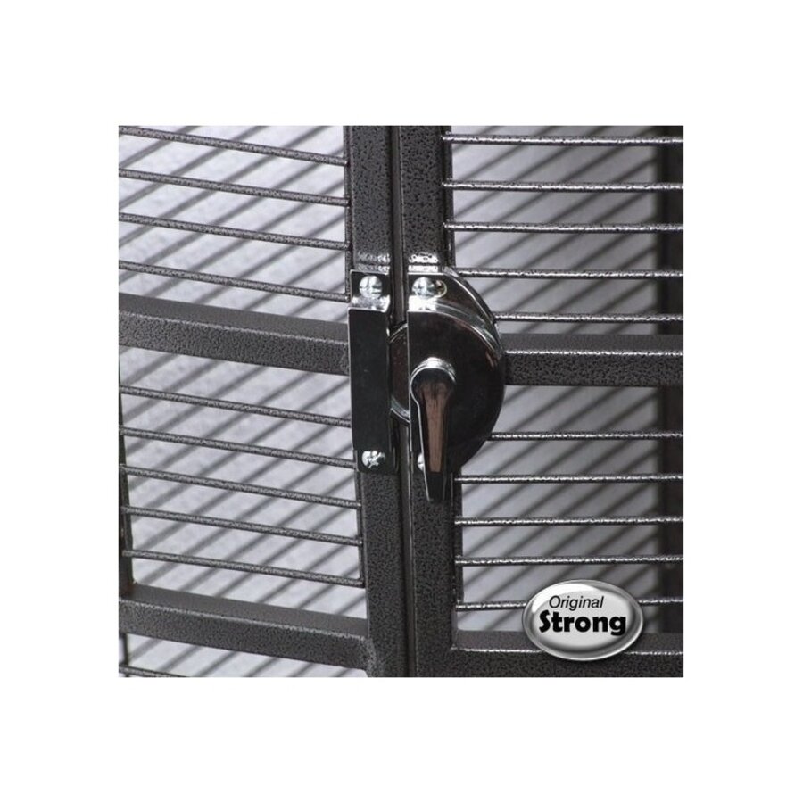 Papegaaienkooi Villa Emma 114x94x183 cm