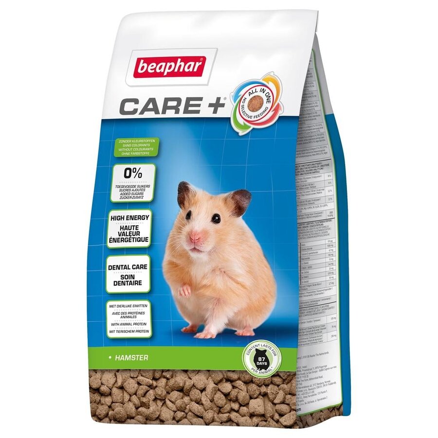 Hamster voeding