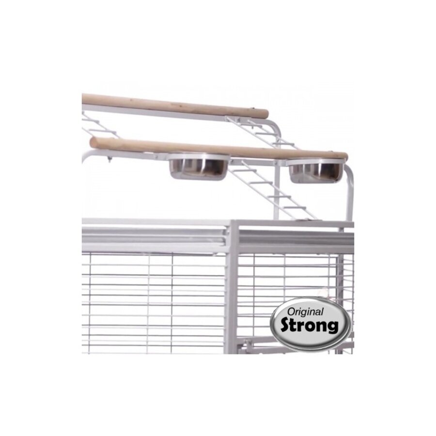 Papegaaienkooi Villa Erica | 83x81.5x181cm