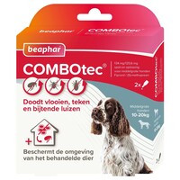 COMBOtec hond 2 pipetten