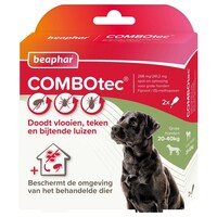 COMBOtec hond 2 pipetten