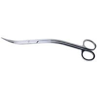 Scaper's Tool RVS Schaar Gebogen S 23,5CM