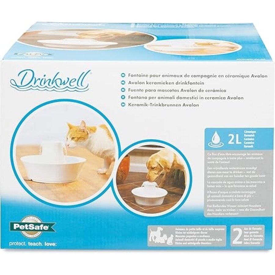 Keramische Drinkfontein Avalon