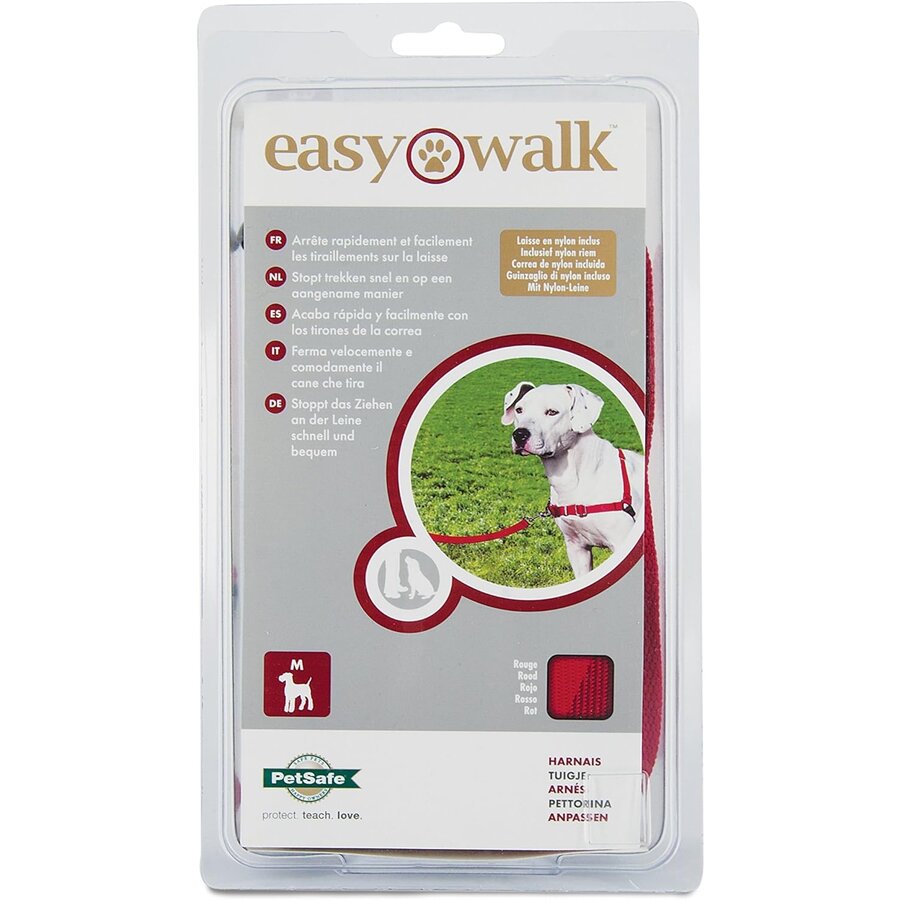 Easy Walk Harnas Rood