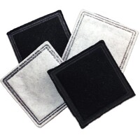 Vervangend Koolstoffilter 4 stuks