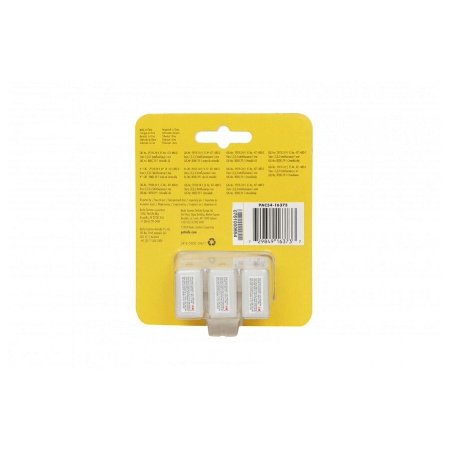 Citronella navulpatronen voor spray anti-blaf en trainingshalsband | 3 stuks