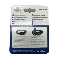 Geurloze spray navulling 3 stuks | ca. 12 g per patroon | voor spray anti blaf en trainingshalsband