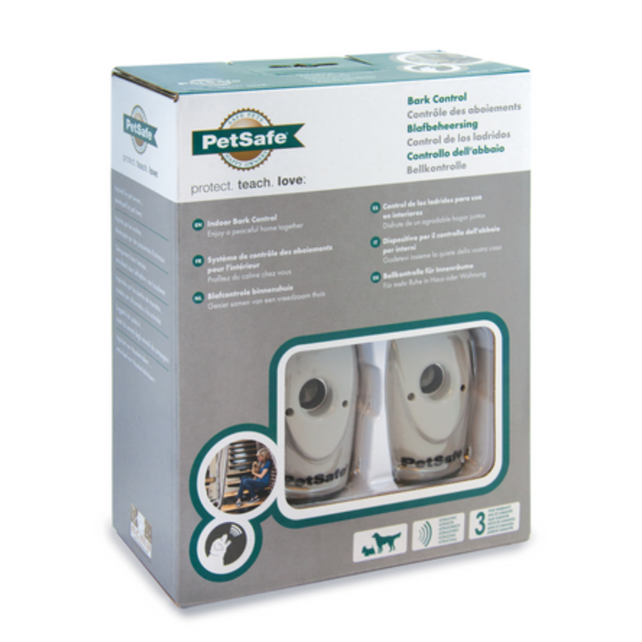 Indoor Anti-Blafband | ultrasoon blafstopper voor binnen | bereik tot 8 meter | 1-pack