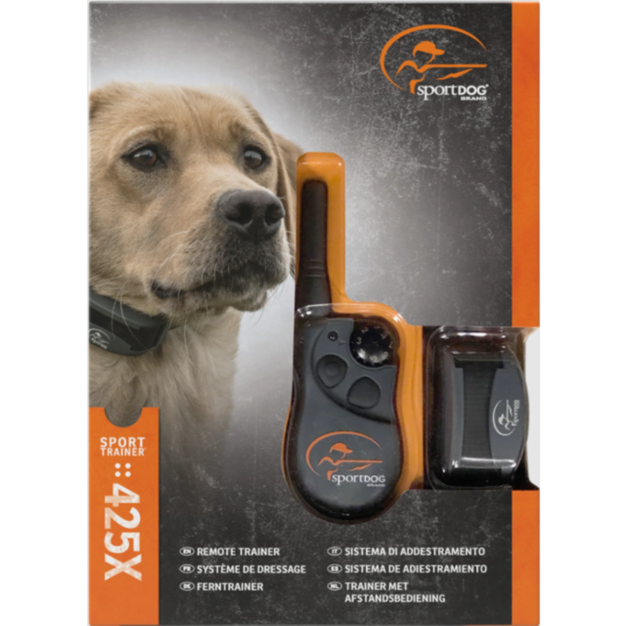 SportTrainer Remote Trainer hondentrainer met afstandsbediening | meerdere maten | waterdicht | oplaadbaar