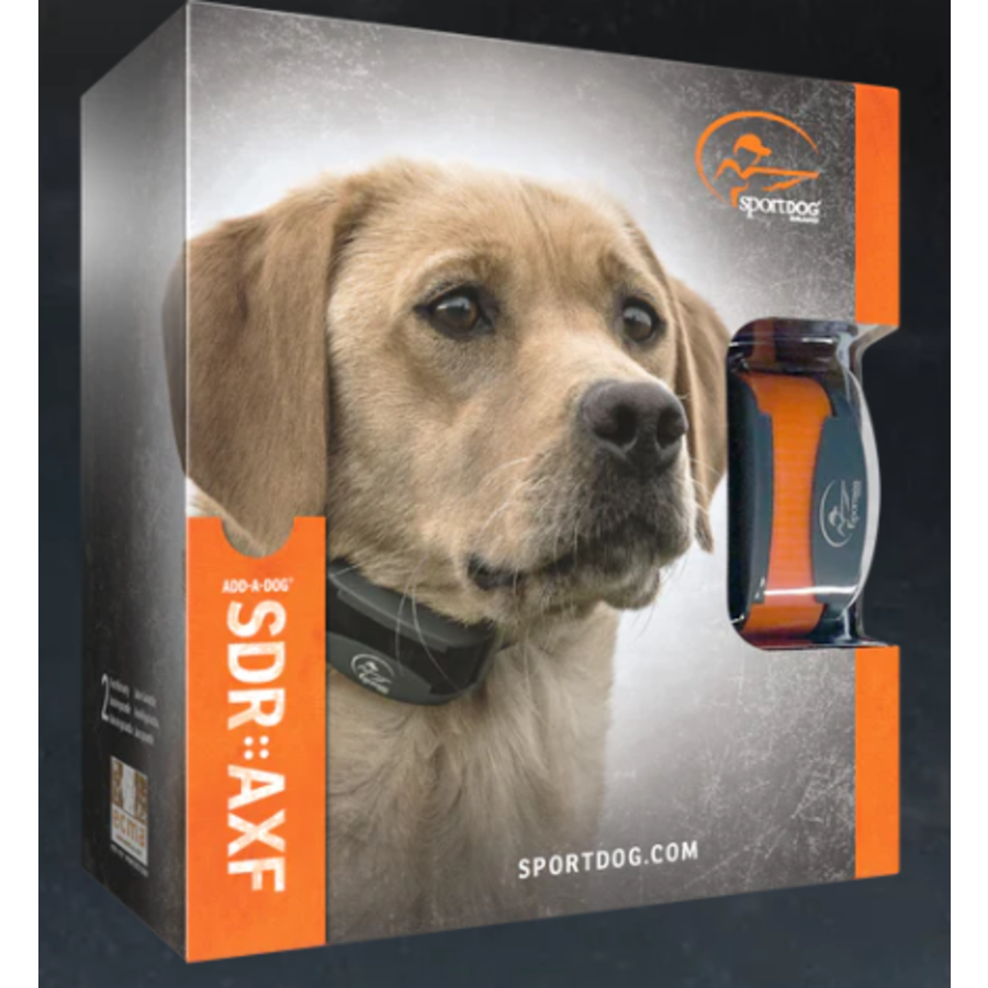 SportTrainer 450 m & 700 m Add-A-Dog extra ontvangerhalsband | waterdicht | oplaadbaar